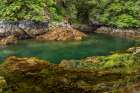 Alaska-Chichagof Island Basket Creek scenic Art Print